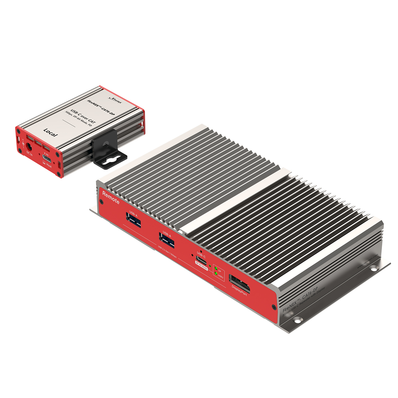 FireNEX™-CAT6-DP USB-C Extender