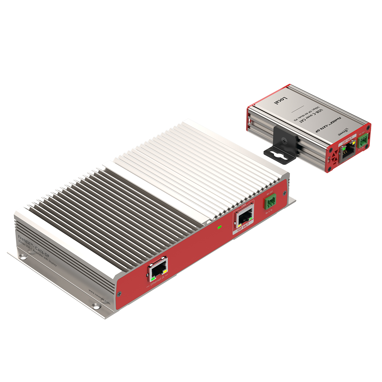 FireNEX™-CAT6-DP USB-C Extender