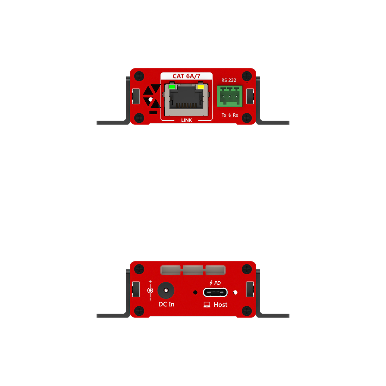 FireNEX™-CAT6-DP USB-C Extender
