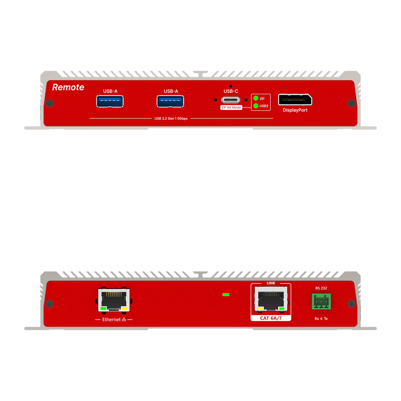 FireNEX™-CAT6-DP USB-C Extender