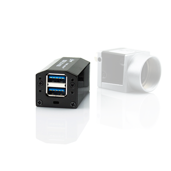 FireNEX™-uHUB-2P USB 3.0 Dual A port side