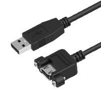 USB 2.0 A to A Female