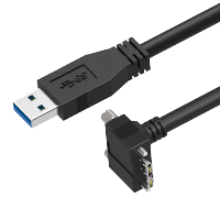 USB 3.0 A to Down Angle Micro B
