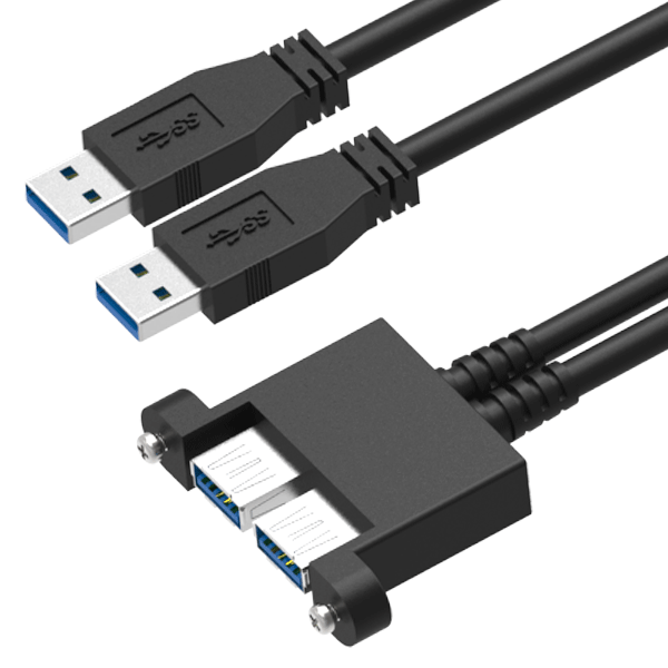 USB 3.0 Dual A to Dual A Female