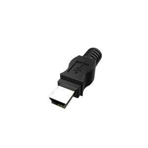 USB 2.0 Mini B Male (UH2-MB)