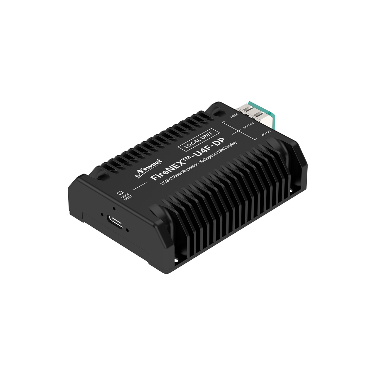 FireNEX&trade;-U4F-DP Local Unit with USB4 Host USB-C Port