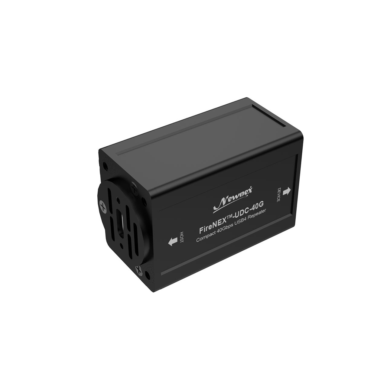 FireNEX&trade;-UDC-40G USB4 Repeater Front View