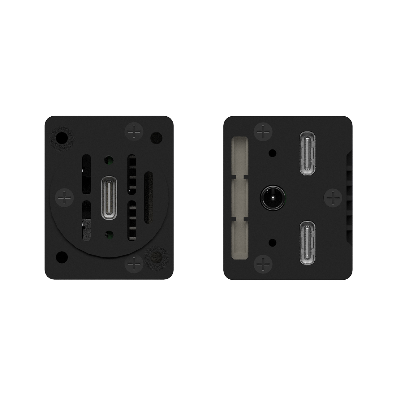 FireNEX&trade;-UDC-40G USB4 Repeater Rear Ports