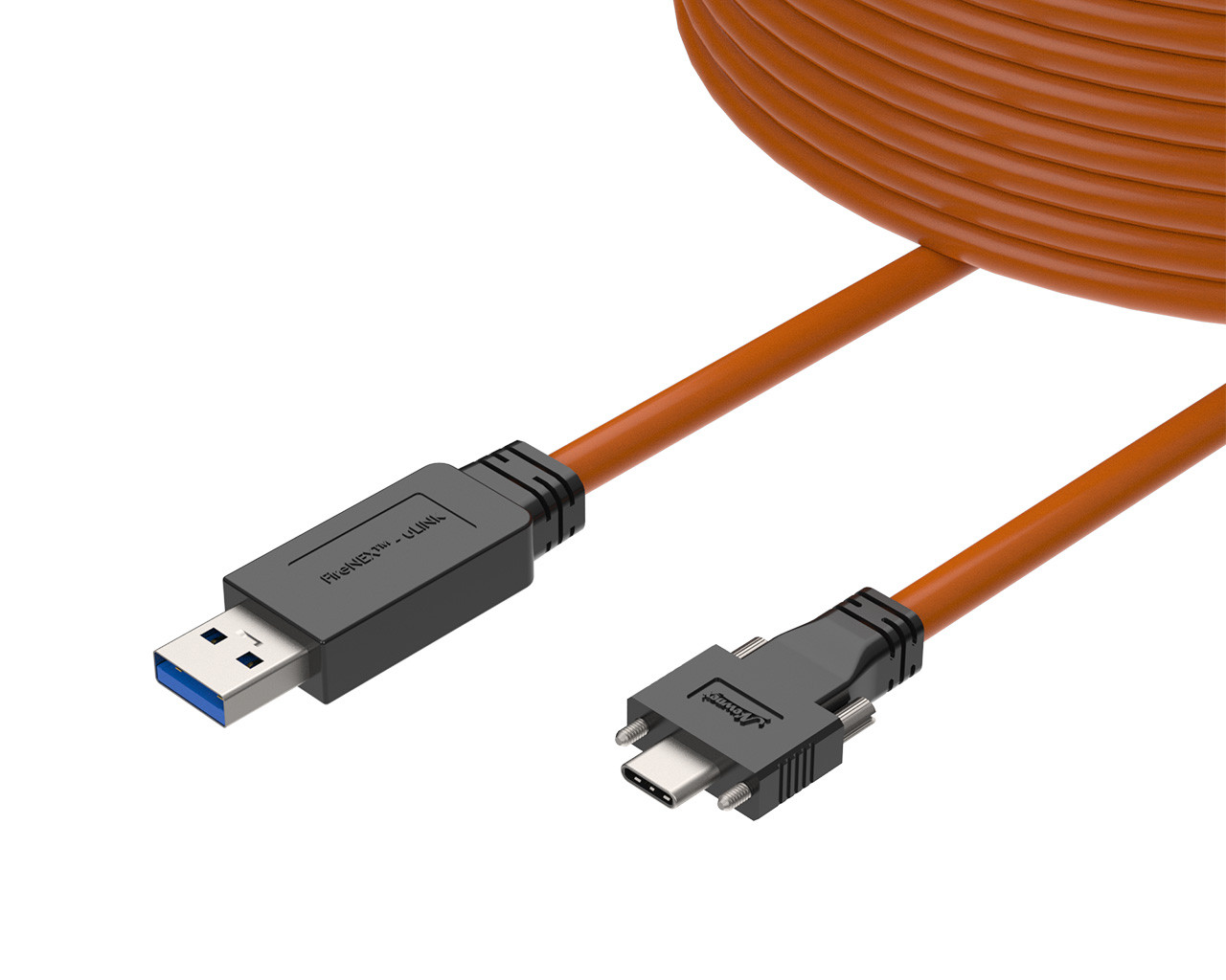 High-Flex USB 3.0 Active A to C Extension Cable